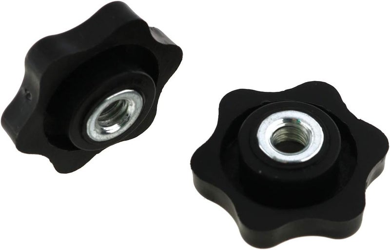 Eoutstanding 6-Star 6PCS 1/4 Inch Nylon Hexagon Head Thru Knobs Clamping Jig Knobs - Image 4
